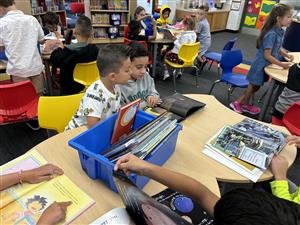 first grade readers