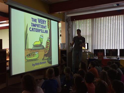 The Very Impatient Caterpillar 