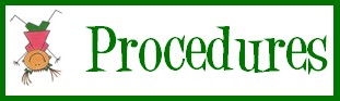 procedures 
