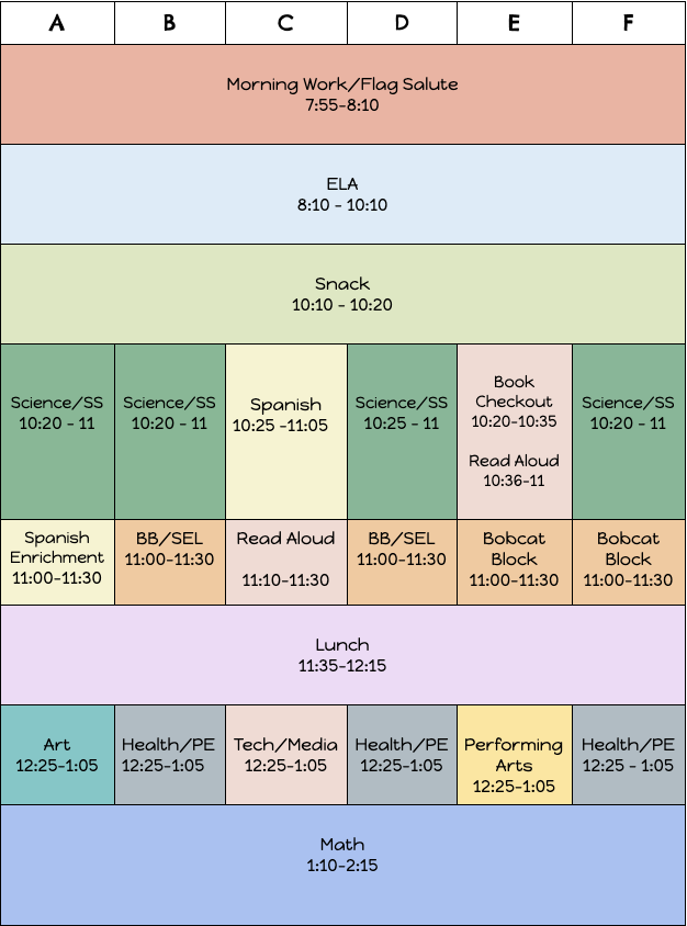 schedule 24-25