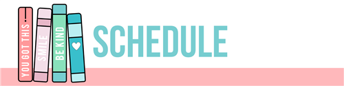 schedule